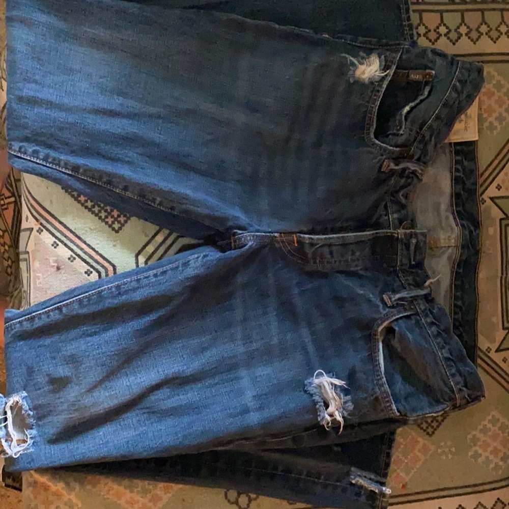 Men’s Abercrombie &Fitch jeans